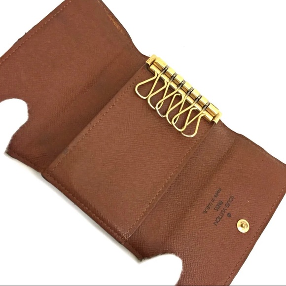 Authentic Louis Vuitton Monogram Multicles 6 Ring Key - Picture 5 of 8